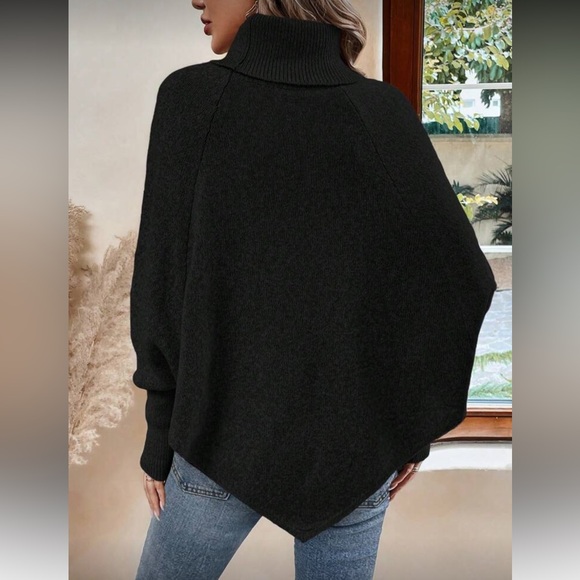 Boho Chic Poncho Kimono Scarf Wrap Shawl Cardigan - Picture 2 of 7